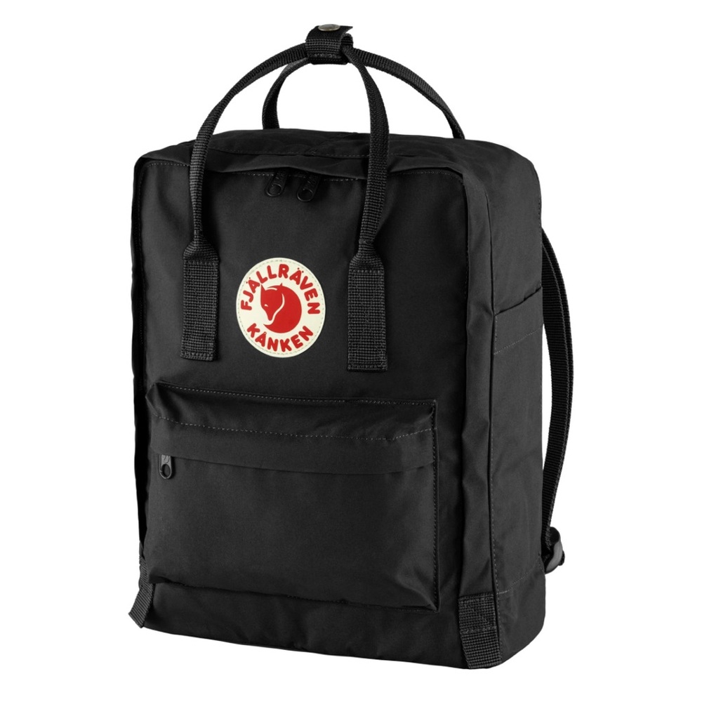 NWT FJALLRAVEN KANKEN Backpack Bag F23150-550 black colour